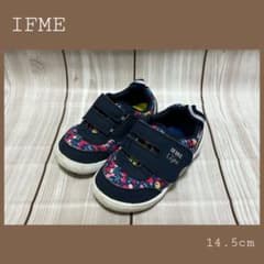 IFME イフミー 14.5cm 紺色 花柄のサムネイル