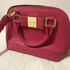 dazzlin トートバッグ ショルダーバッグ ピンクのサムネイル