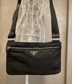 PRADA プラダ テスートナイロン 黒 ショルダーバッグ カメラバッグ/830 PRADA プラダ テスートナイロン 黒 ショルダーバッグ カメラバッグ/830