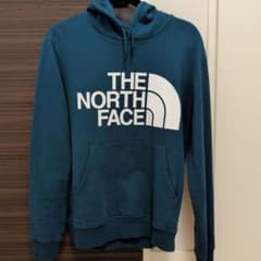 THE NORTH FACE フード付きパーカー 青のサムネイル