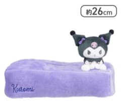 マイメロディ♡クロミ マスコット付きおすわりティッシュボックスカバー