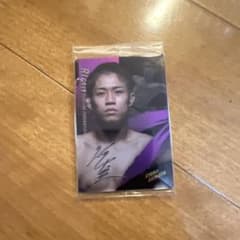RIZIN トレーディングカード 秋元強真のサムネイル