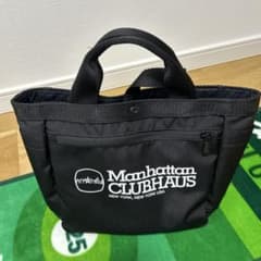 clubhaus×Manhattan Portage カートバッグ - メルカリ