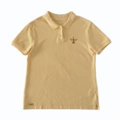 美品 Mademoiselle NON NON 鹿の子生地染 半袖ポロシャツ - メルカリ