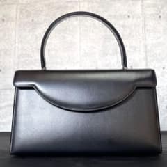 専用品HAMANO 濱野 コフレ•ド•ペルレ カーフレザー 黒 ハンドバッグ m66779409703_1.jpg?1771233978