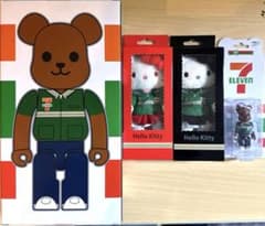 セブンイレブン限定 BE@RBRICK ＆ハローキティ4点セット - メルカリ