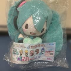 初音ミク ぬいぐるみ ハートモチーフのサムネイル