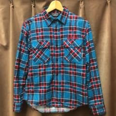 CUT-RATE カットレイト　ネルシャツ チェックシャツ　M 【古着】のサムネイル