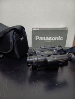 Panasonic NV-S7 S-VHS-C ビデオカメラ - メルカリ