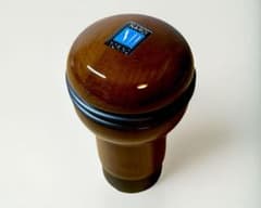 NARDI ナルディ シフトノブ ウッド マホガニー - メルカリ