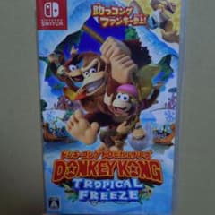 ドンキーコング トロピカルフリーズ Nintendo Switch ソフトのサムネイル