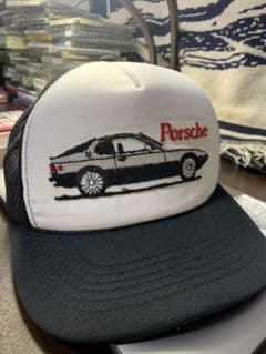 Porsche ポルシェ　トラッカーキャップ vintageのサムネイル