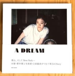 A DREAM : 蒼井優写真集 初版 上田義彦撮影 ケース・帯つき - メルカリ