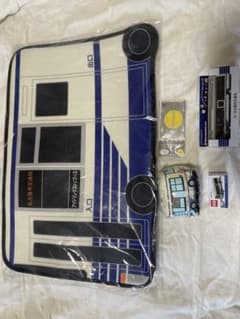 名古屋市交通局　バスグッズ　まとめて　トミカ　バス型バスマット 模型　鉄道　レアのサムネイル