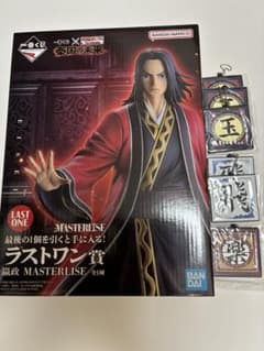 キングダム 一番くじ ラストワン賞 嬴政 他 - メルカリ