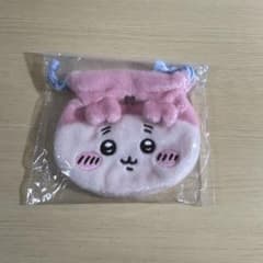ちいかわ　古本屋　おかお巾着のサムネイル