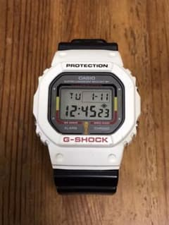 G-SHOCK DW-5600WC 2006ドイツワールドカップモデル　訳有りのサムネイル