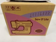 ジャノメ　JANOME コンパクトミシン　JA525のサムネイル