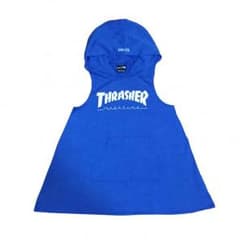 THRASHER ノースリーブ ワンピース 星柄 タンクトップ ayamoのサムネイル