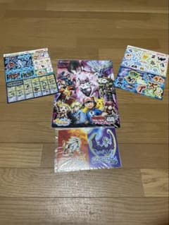 ポケモン シール ステッカー セット 映画 2014のサムネイル