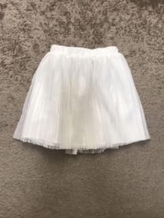 コムサイズム110cm★オールシーズン使えるチュールスカートのサムネイル