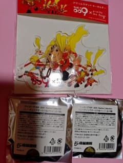 サイボーグ009 かえるのピクルス アクリルスタンド オーロラ 缶バッジ