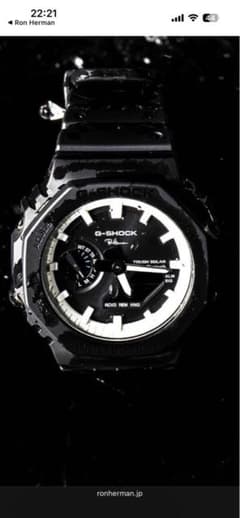ロンハーマンG-SHOCK タフソーラー腕時計2026 未開封 Gショック即完売 