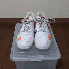 NIKE AIR FORCE1 just do it 27.5のサムネイル