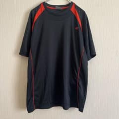 VISION QUEST Tシャツ メンズ ブラック　スポーツウェア　3L