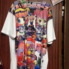 borutanext 5改Tシャツ あいさつのポーズ でんぱ組のサムネイル