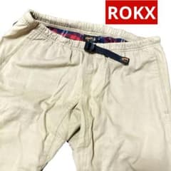 ROKX 록스 클라이밍 팬츠 웜 팬츠 따뜻한 팬 베이지 맨즈