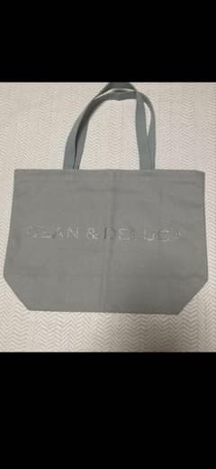 DEAN & DELUCA グレー トートバッグのサムネイル