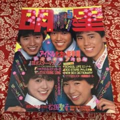 明星 】1983年5月号 小泉今日子、堀ちえみ シブがき隊の表紙 - メルカリ