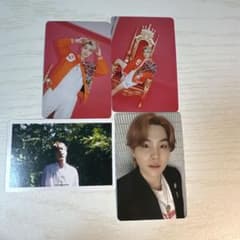 K-POP タレントカード 4枚セット - メルカリ