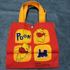 くまのプーさん　ミニトートバッグのサムネイル