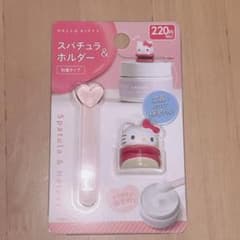ハローキティ スパチュラ＆ホルダー　DAISO ダイソーのサムネイル