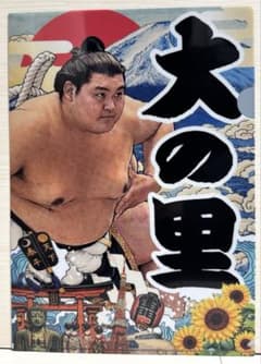 【本日発送】大相撲EXPO 限定クリアファイル 大の里関のサムネイル