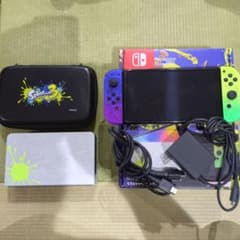 Nintendo Switch 有機ELモデル スプラトゥーン3　128GBのサムネイル