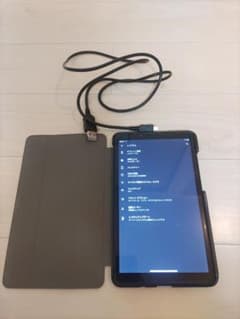 Android タブレット 本体 カバー付き Lavie T7 7SD1 - メルカリ