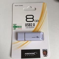 USB  8GBのサムネイル