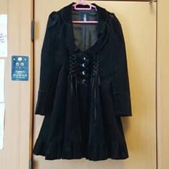 BPN♡ATELIER PIERROT♡別珍ベロアコートアウターのサムネイル