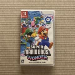 Nintendo Switch スーパーマリオブラザーズ ワンダー