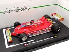 ブラーゴ 1/18 フェラーリ 312T4 #12 USA 1979 優勝 - メルカリ