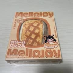 【未開封】mellojoy メロジョイ クリームワッフル スクエア 四角のサムネイル