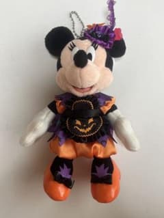 ミニーマウス ぬいぐるみバッジ ハロウィンのサムネイル