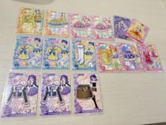 アイカツアンコールノーマルカード まとめ売り 13枚セット
