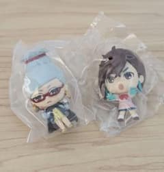 ダンダダン カプセルフィギュアコレクション2 モモ＆星子 2点セットのサムネイル