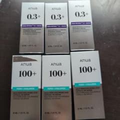 Anua0.3＋美容液‪✕‬3個 Anua100＋美容液‪✕‬3個 - メルカリ