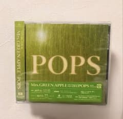 Mrs. GREEN APPLE｜POPS｜アルバム CD｜通常盤