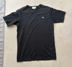 LACOSTE ラコステ Tシャツ ブラック クラシックフィットのサムネイル